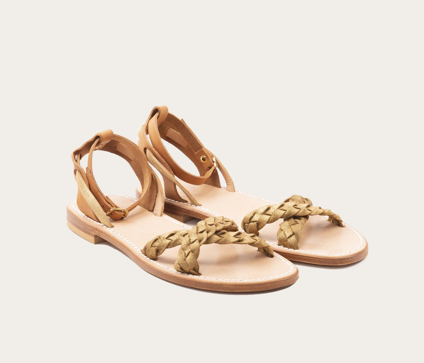 Criss Cross Sandale Personnalisable
