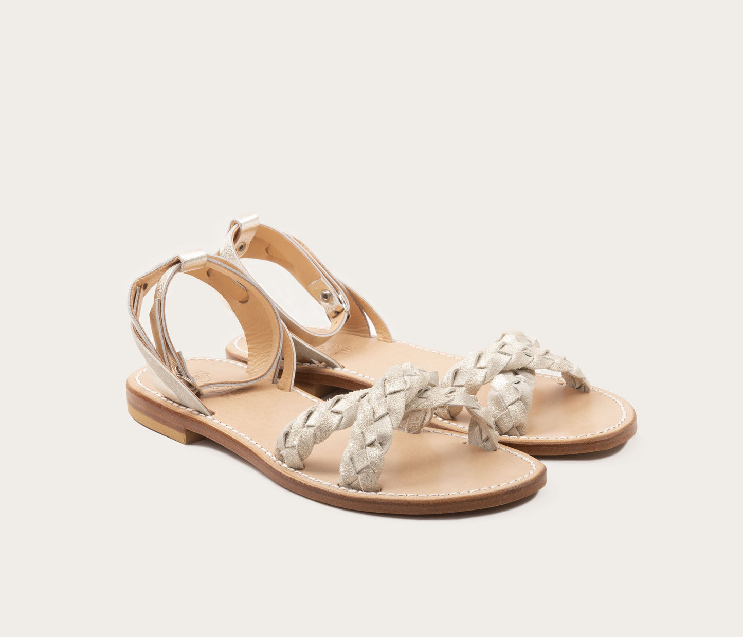 Criss Cross Sandale Personnalisable