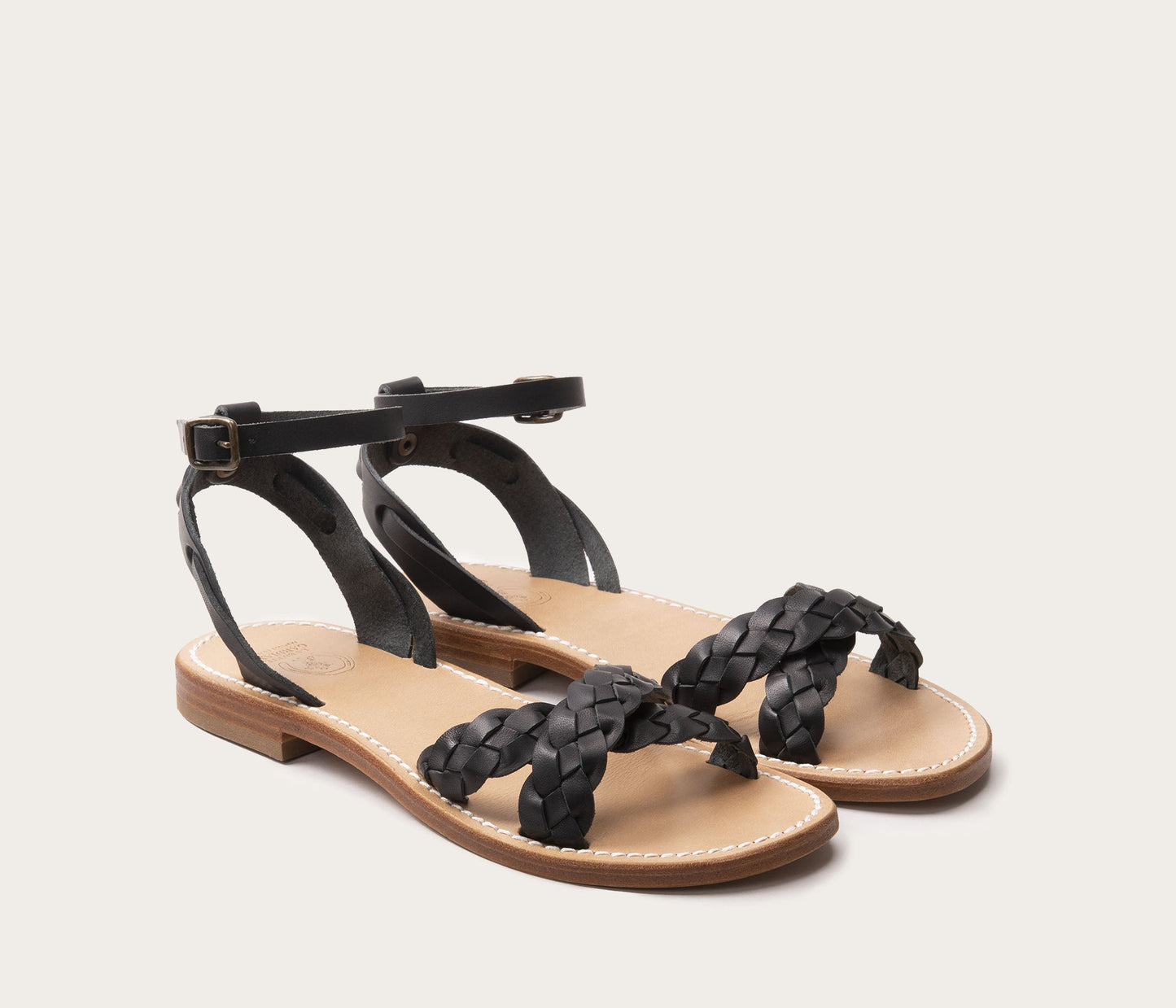 Criss Cross Sandale Personnalisable