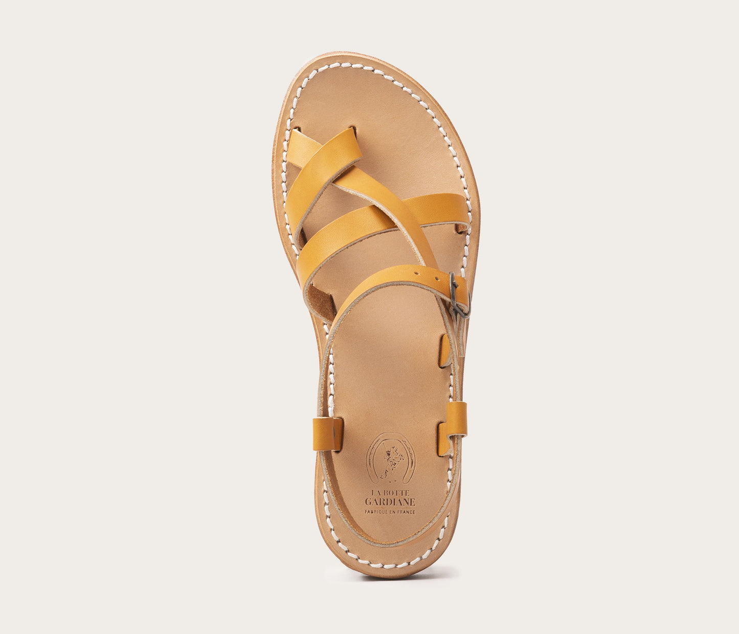 Croisette Sandale Femme Naturel