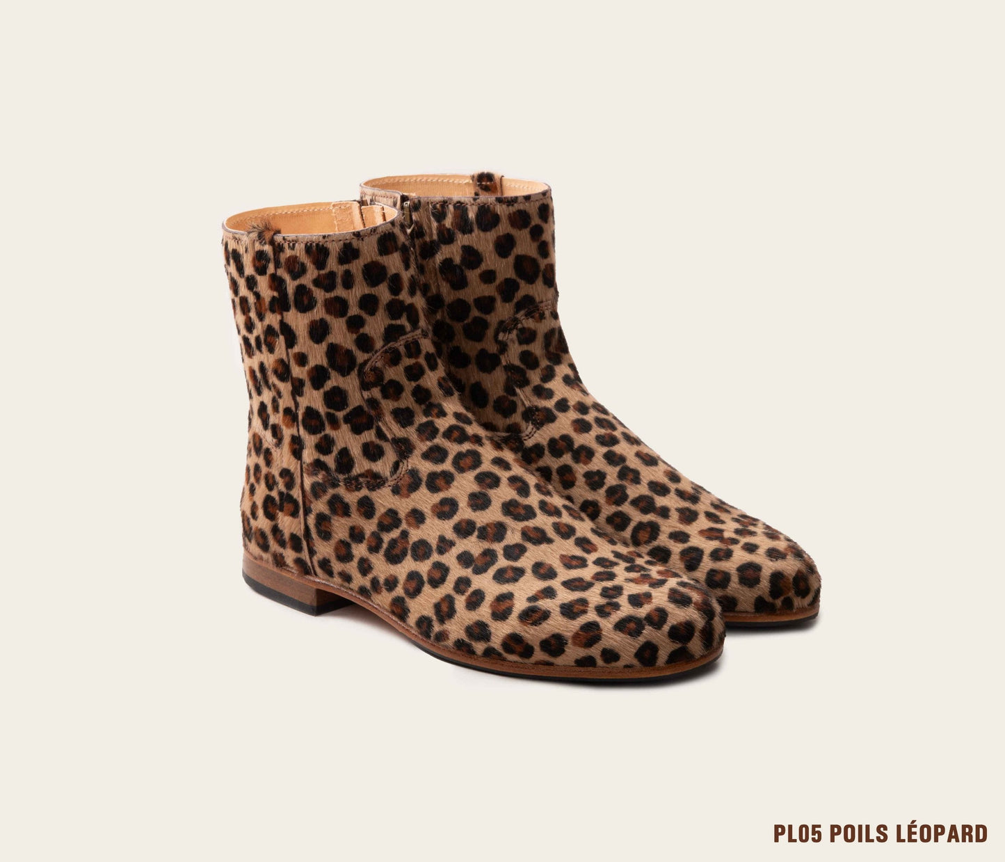 bottine femme léopard, bottine gardian léopard, bottine pour femme en cuir, bottine pour femme léopard, cuir léopard, bottine zippée, bottine femme zip, bottine en cuir motif léopard, léopard