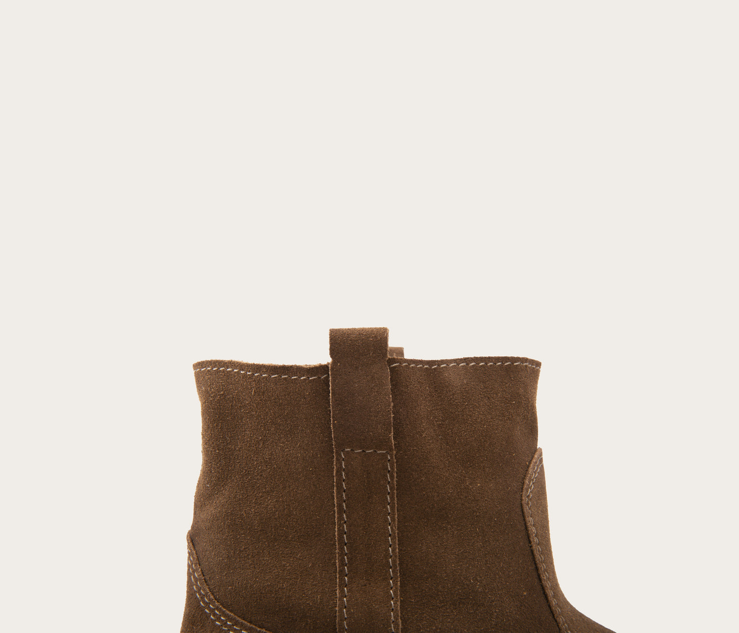 Elsa Women's Ankle Boots Velvet Taupe