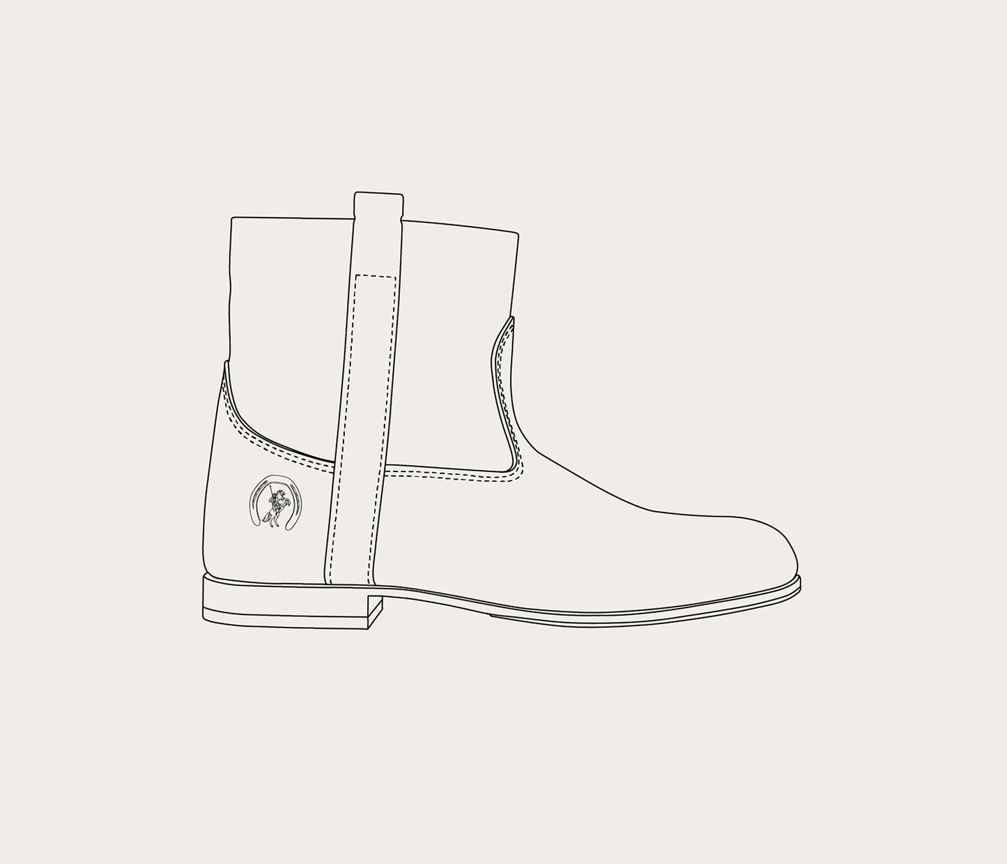 Elsa Customizable Boot
