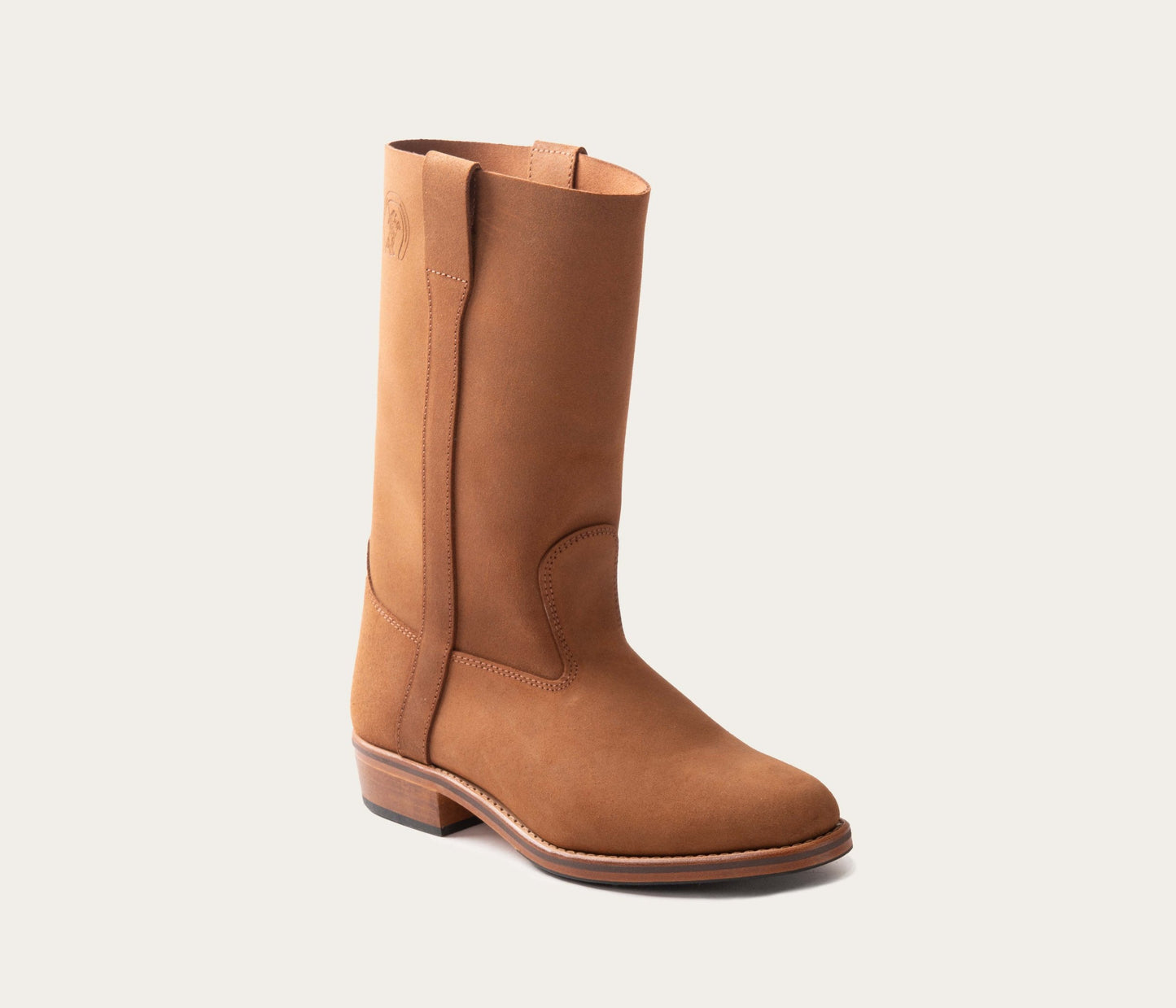 Gardian Botte Camarguaise Homme Croute Cirée