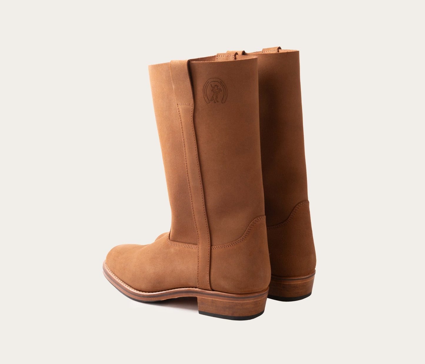Gardian Botte Camarguaise Homme Croute Cirée