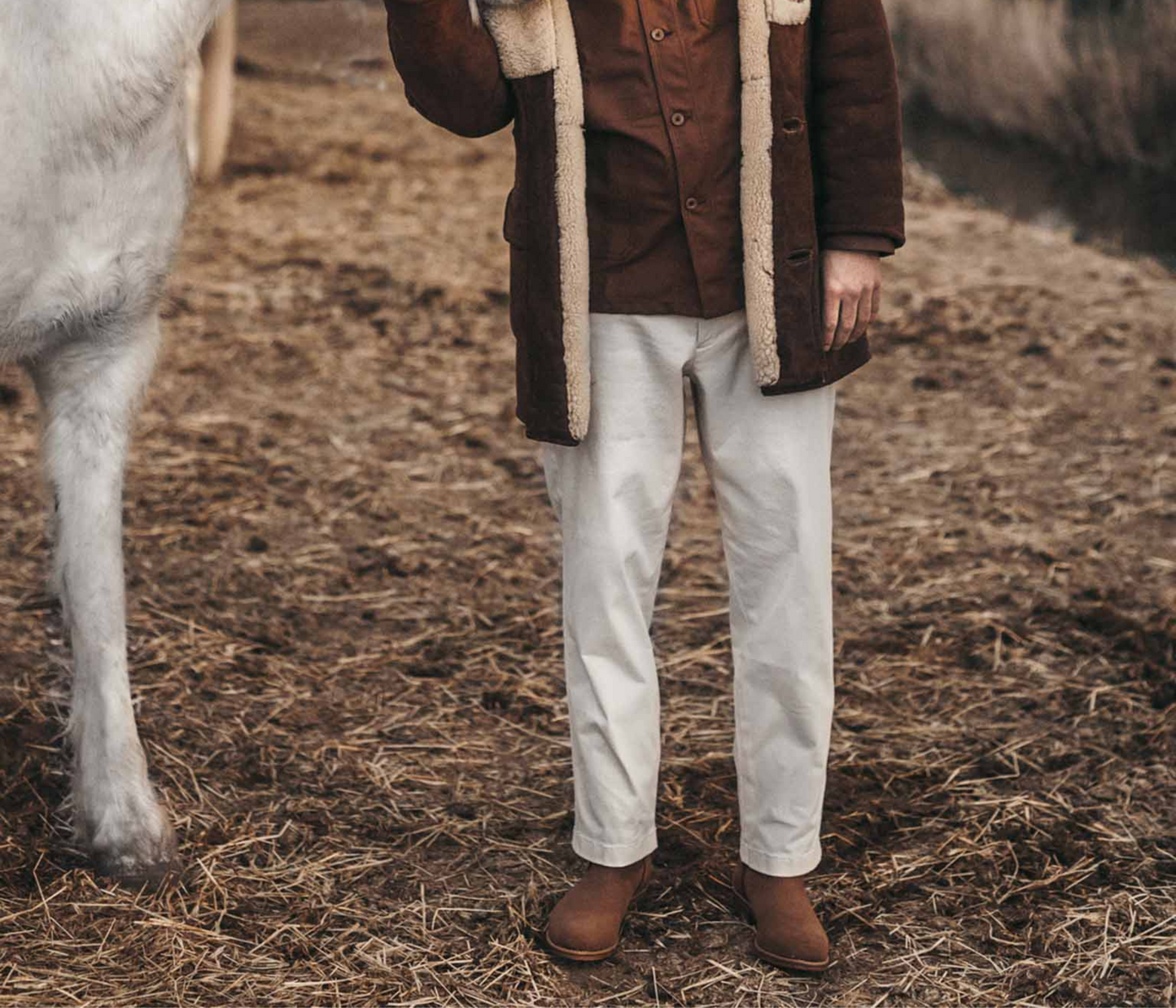 Gardian Botte Camarguaise Homme Croute Cirée