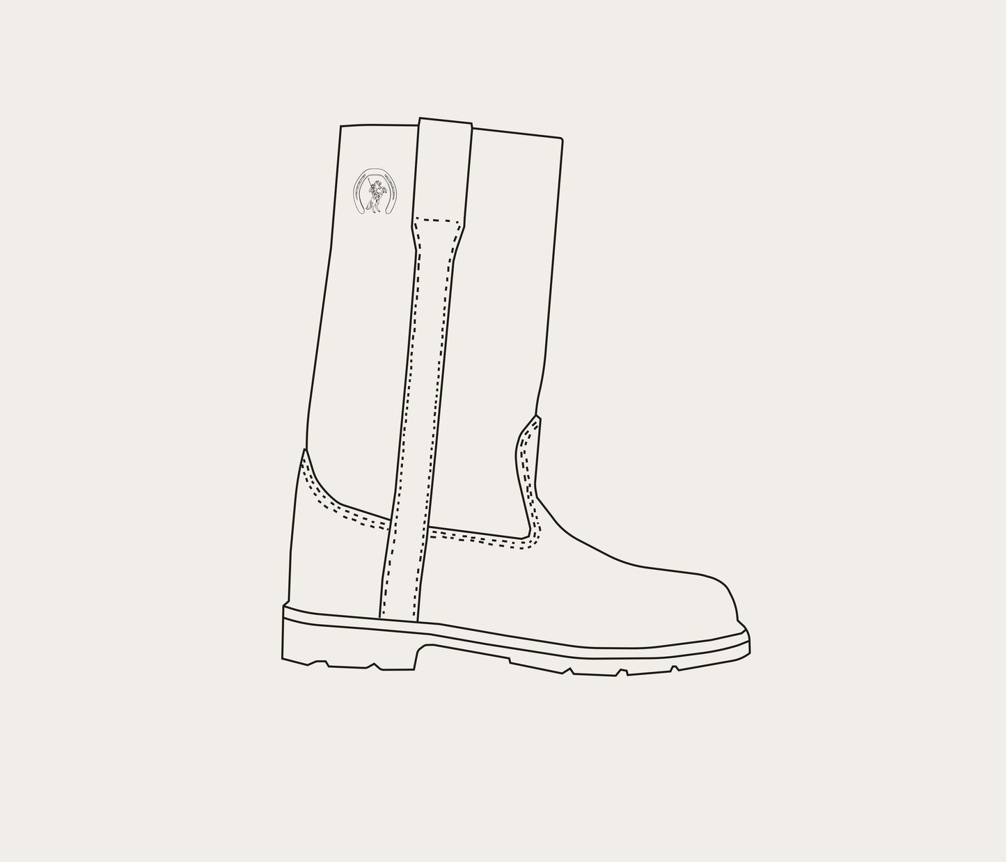 Gardysan Customizable Boot