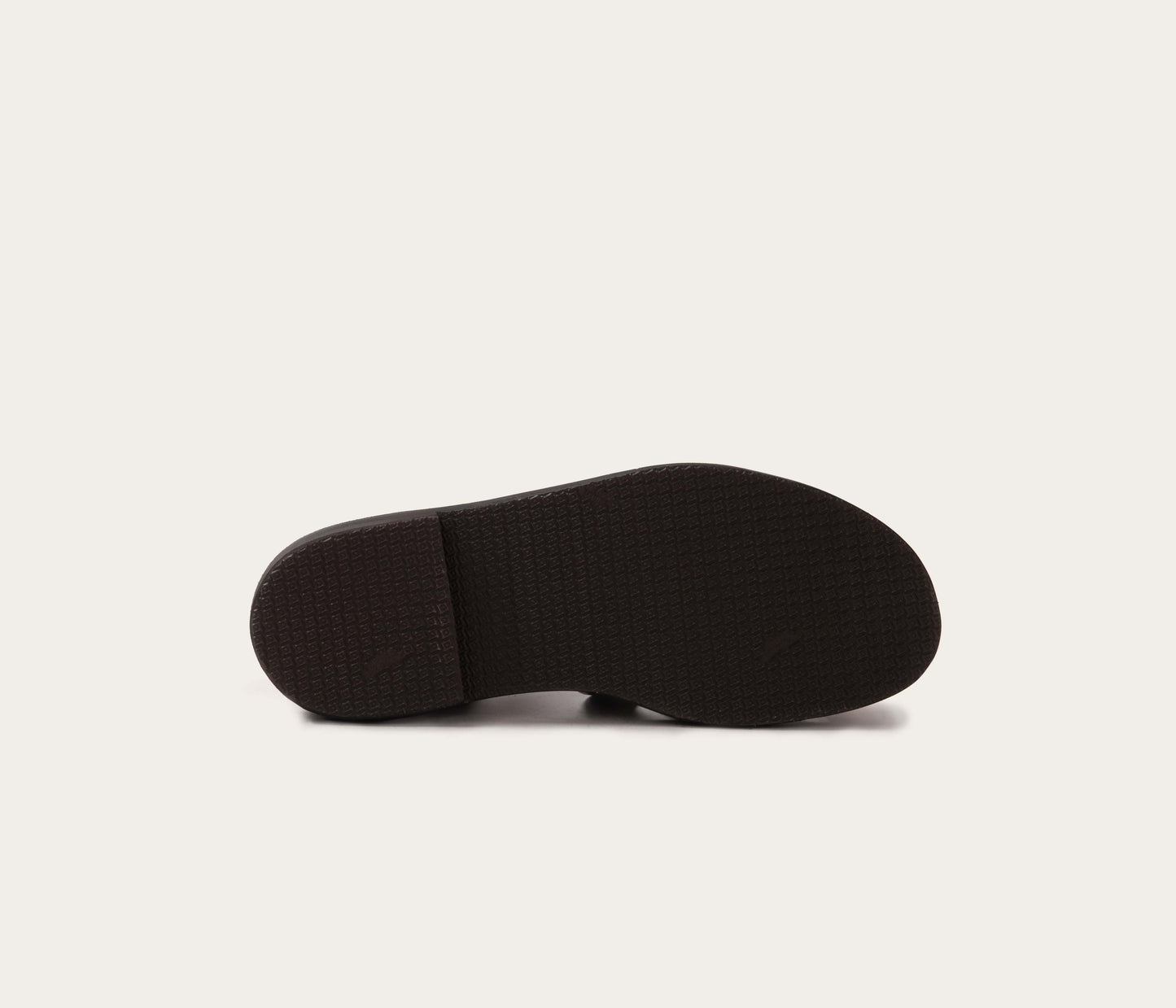 Geronimo Men's Full Ebony Sandal
