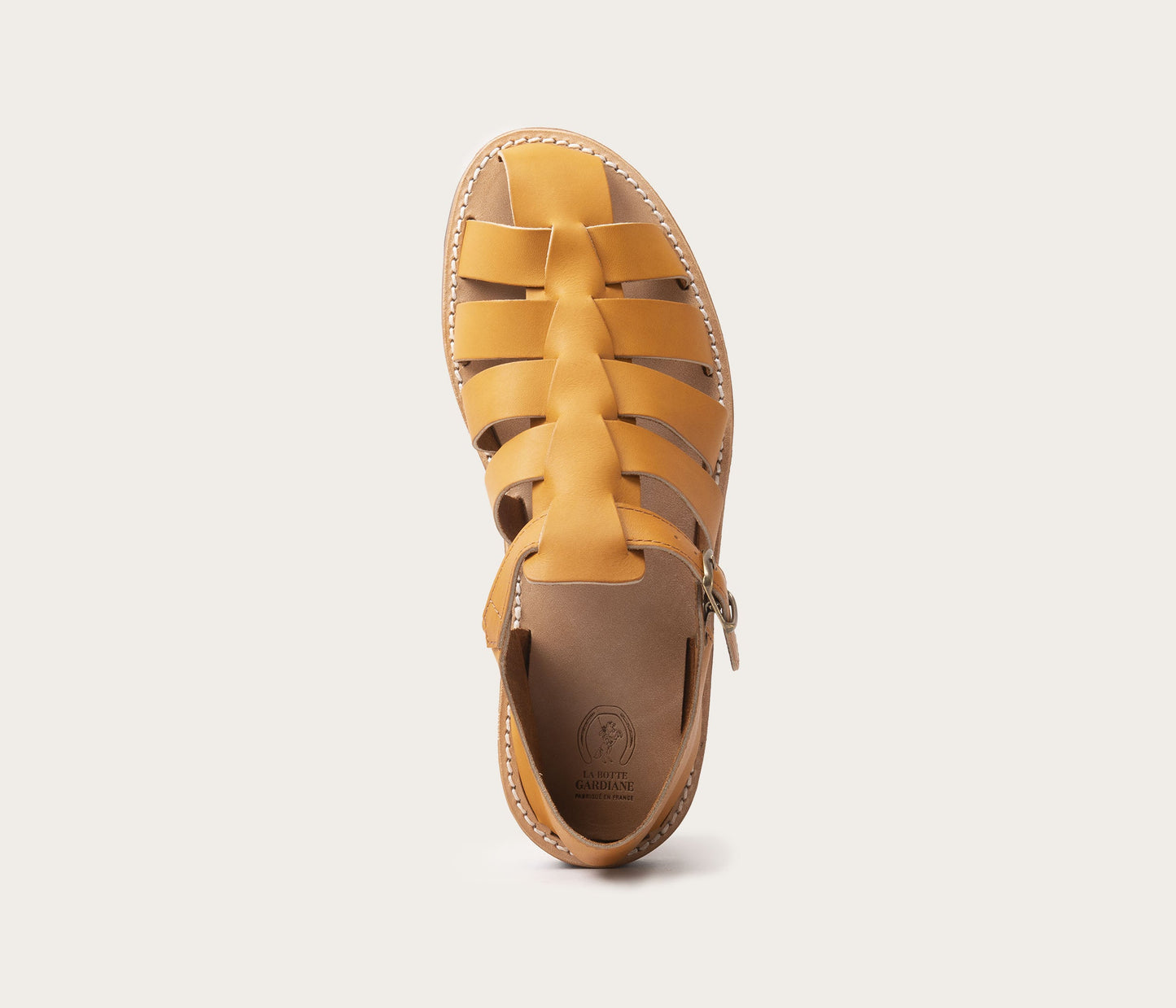 Geronimo Men's Natural Sandal