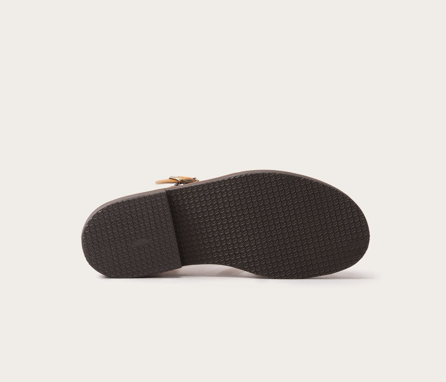 Geronimo Men's Natural Sandal