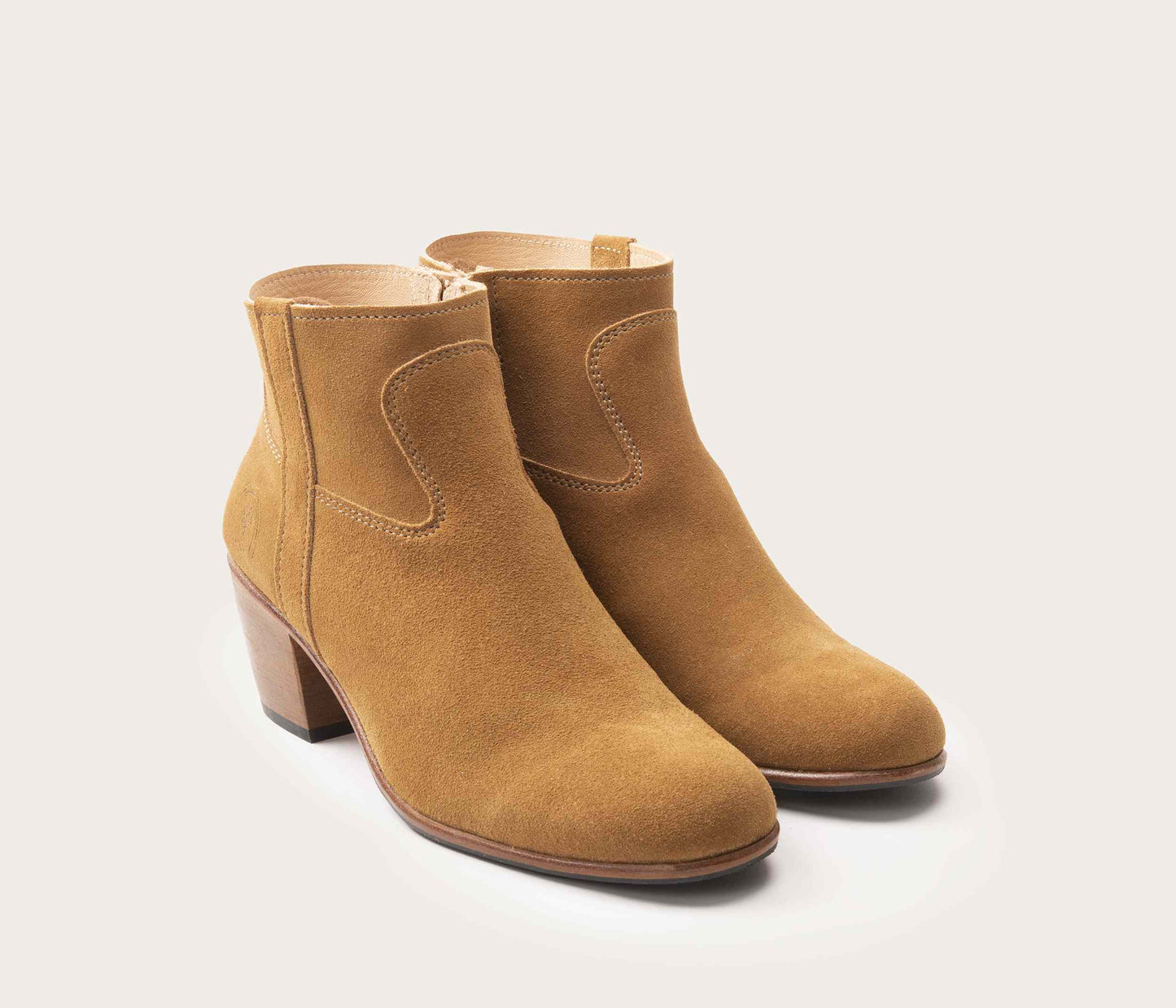 Gil Women's Havana Velvet Ankle Boot