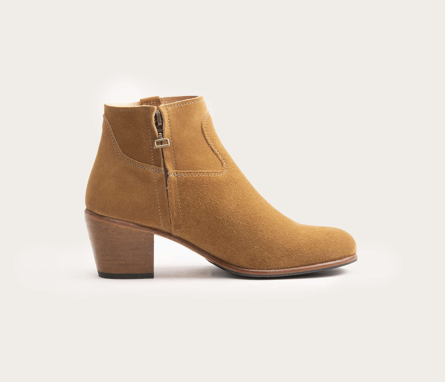 Gil Women's Havana Velvet Ankle Boot