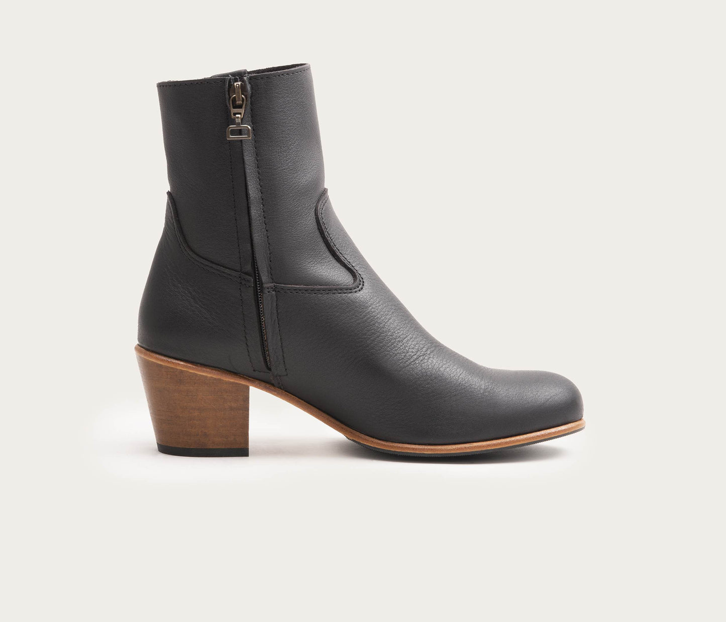 Gisèle Bottine Femme Souple Noir