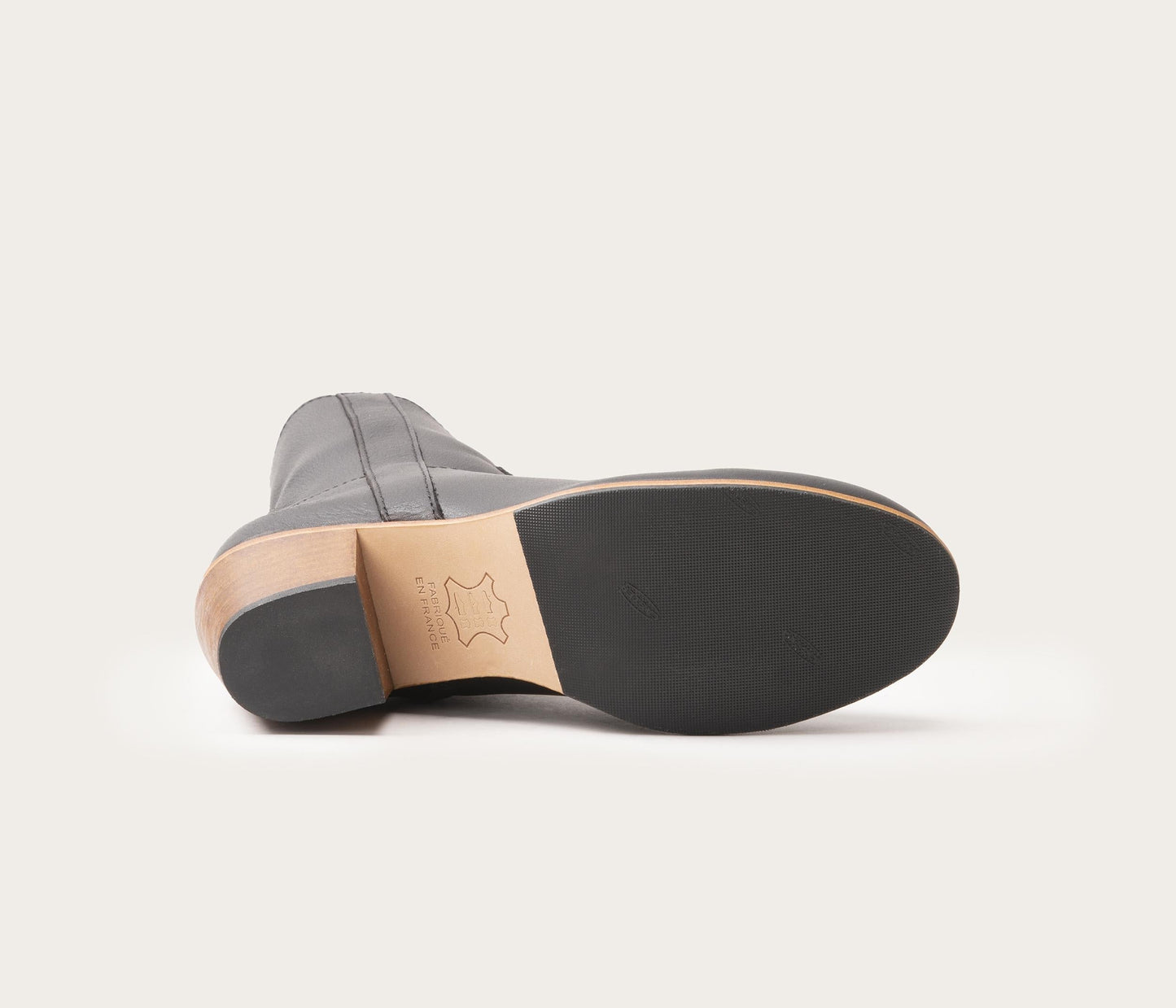 Gisèle Bottine Femme Souple Noir