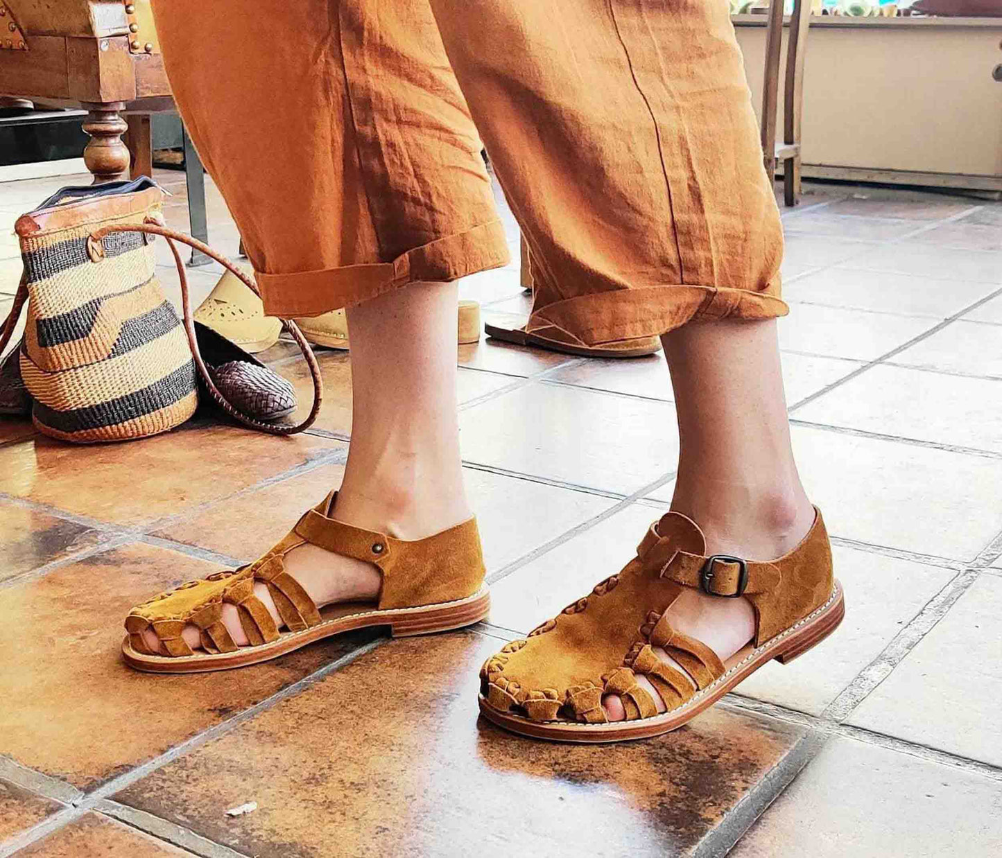 Serge Women's Squirrel Sandal