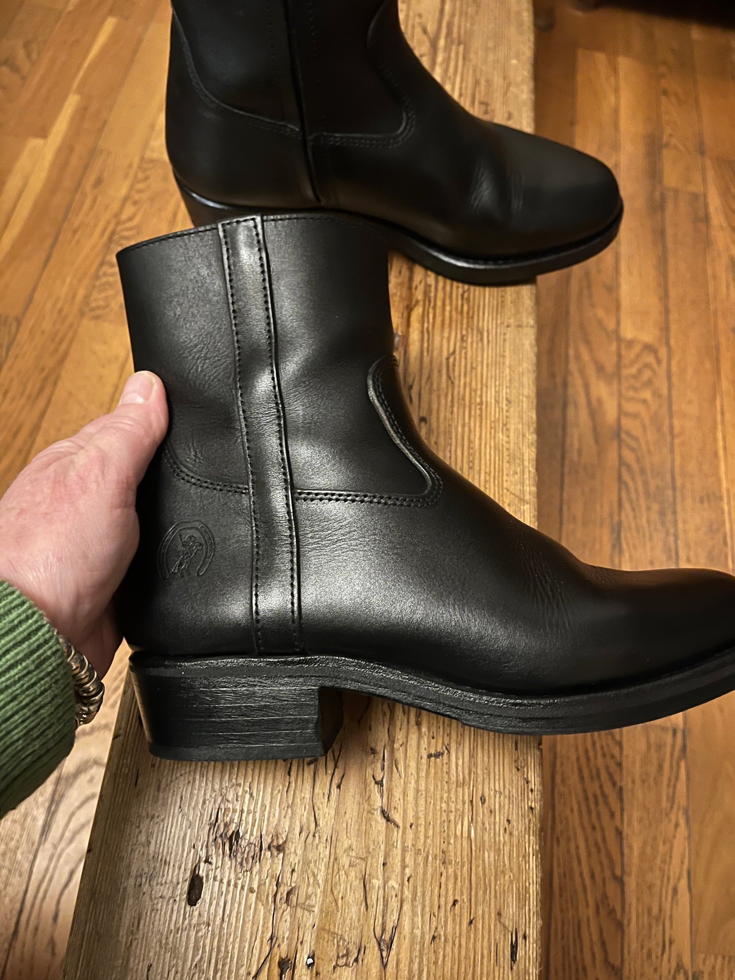 Bottines Clint unisexe