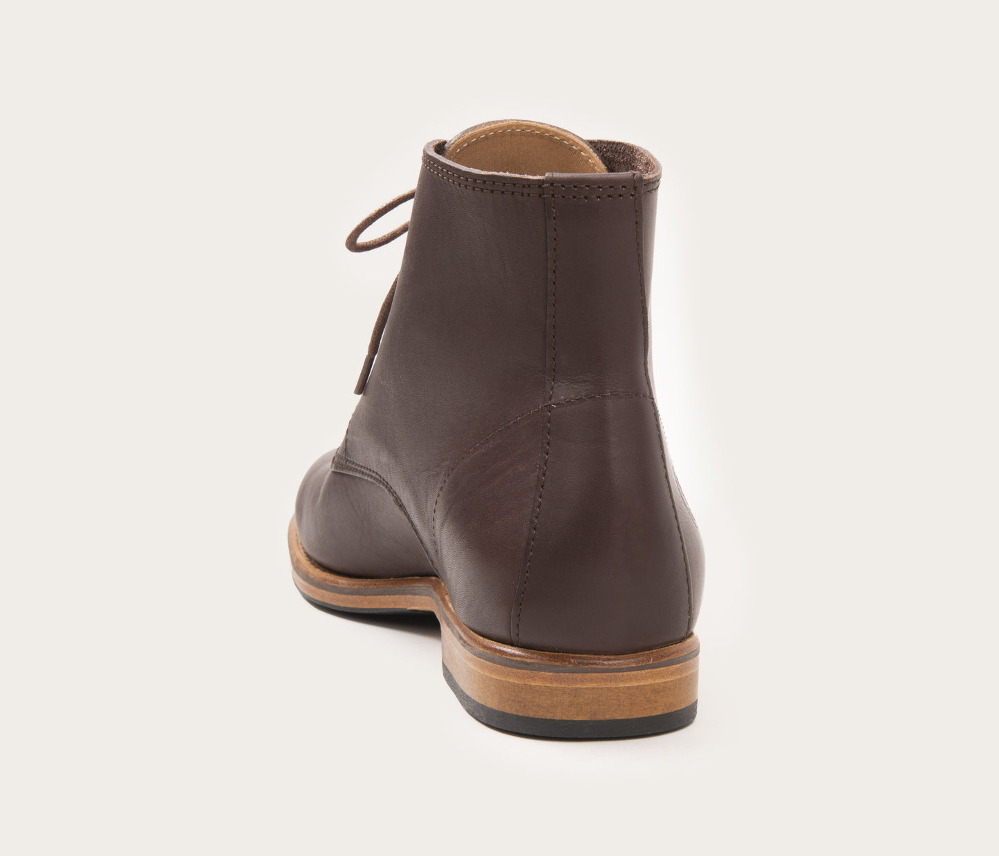 Jules Men's Lace-Up Boot Coffee