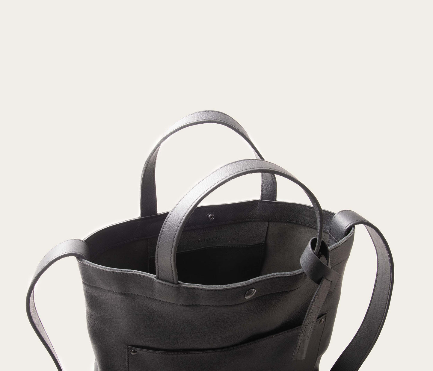 Sac Le Carré Souple Noir