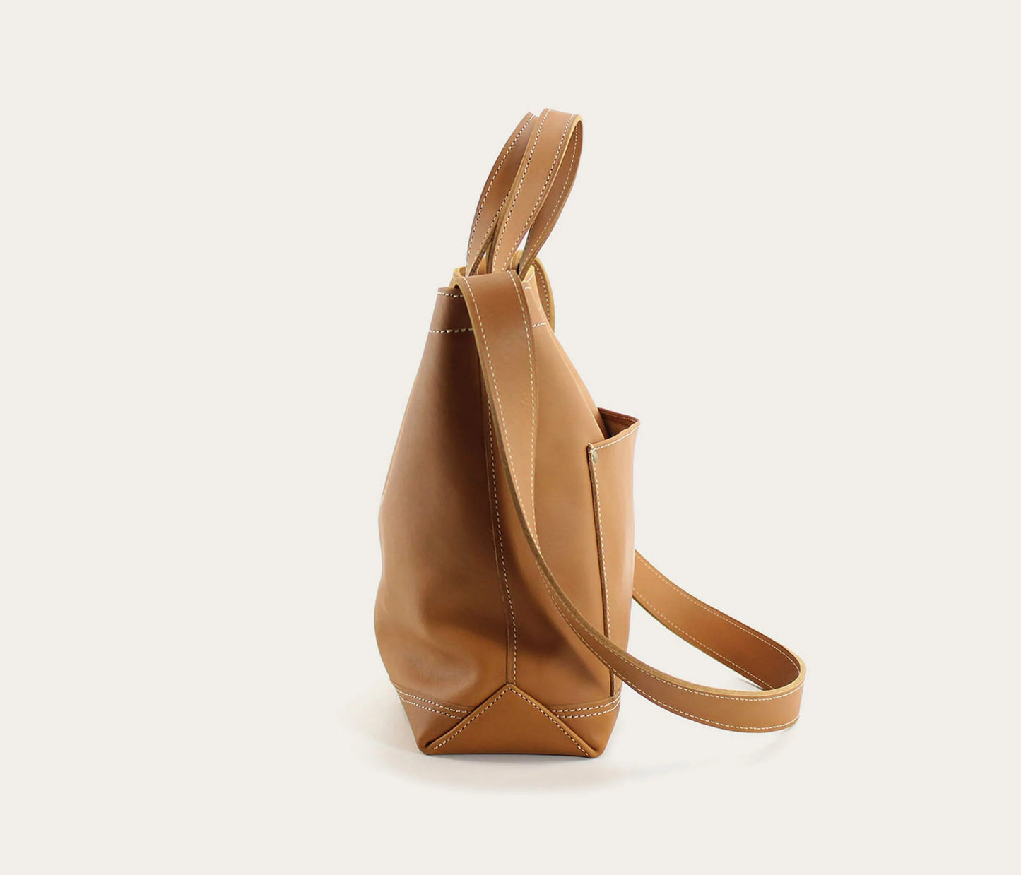 Sac Le Carré Souple Naturel