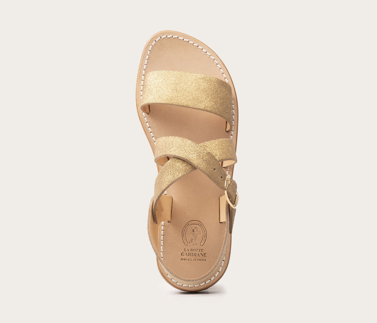 Madonna Sandale Femme Star Or