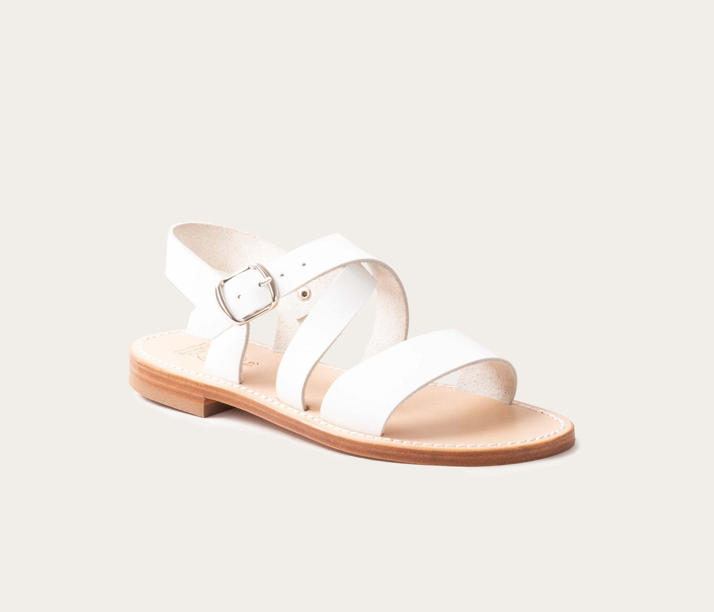 Madonna Women's Sandal White