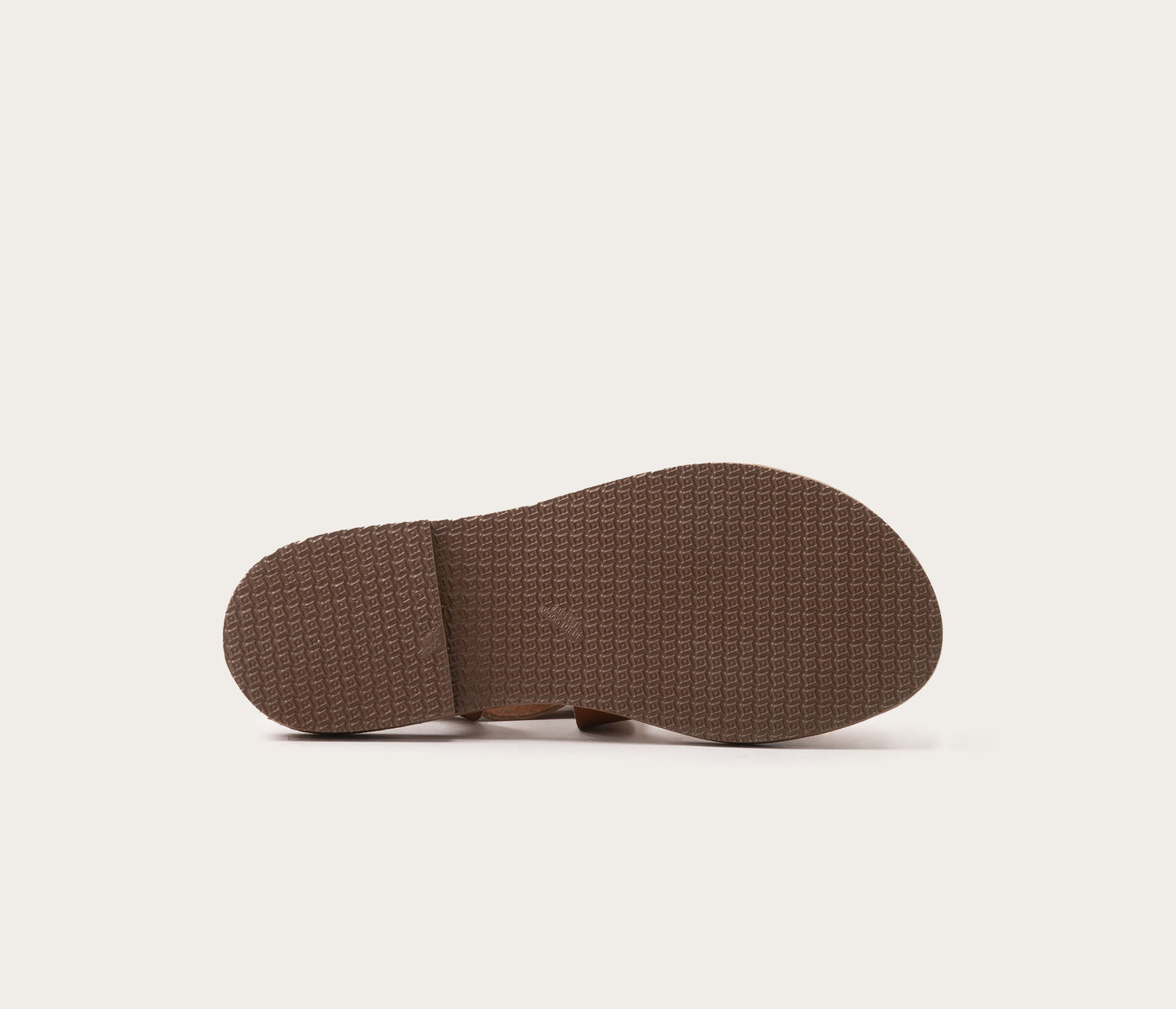 sandale en cuir et semelle airlite