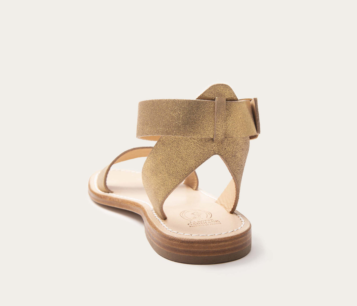 Mage Sandale Femme Star Or