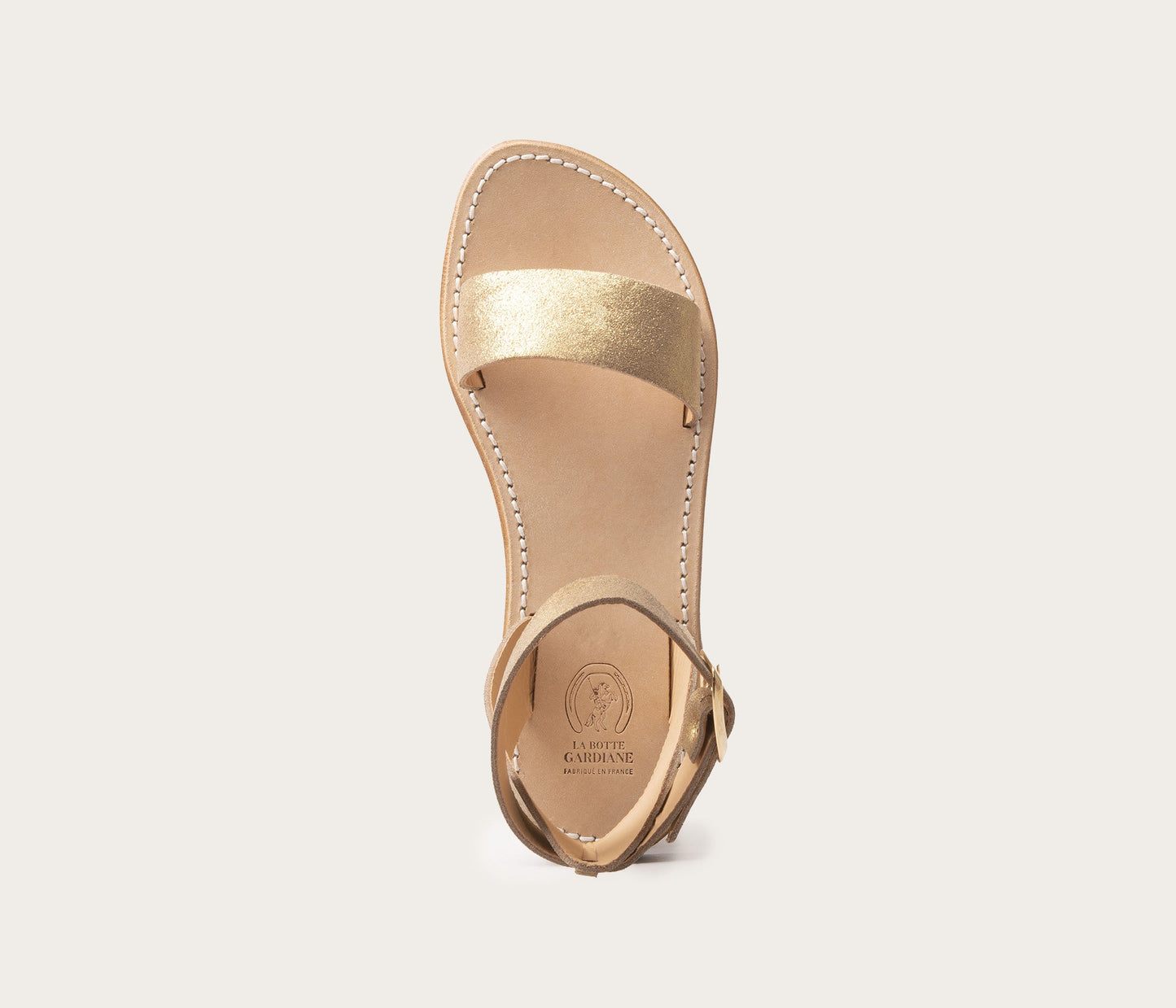 Mage Sandale Femme Star Or