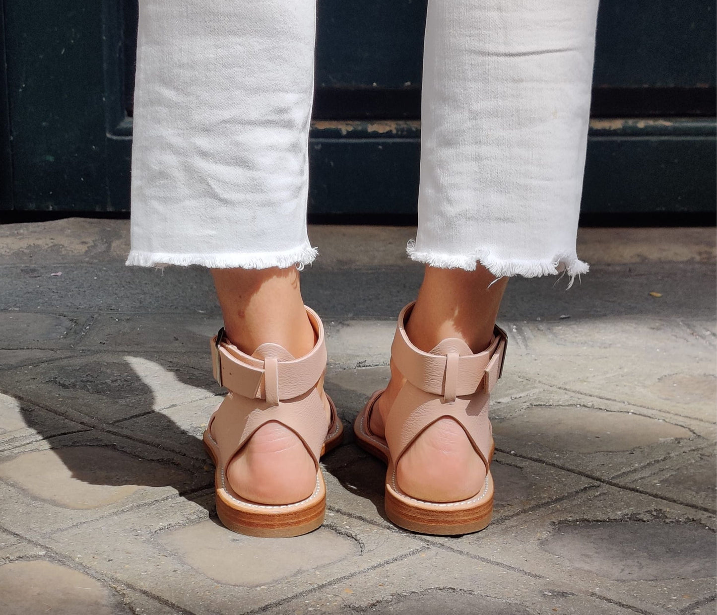 Mage Women's Sandal Nude
