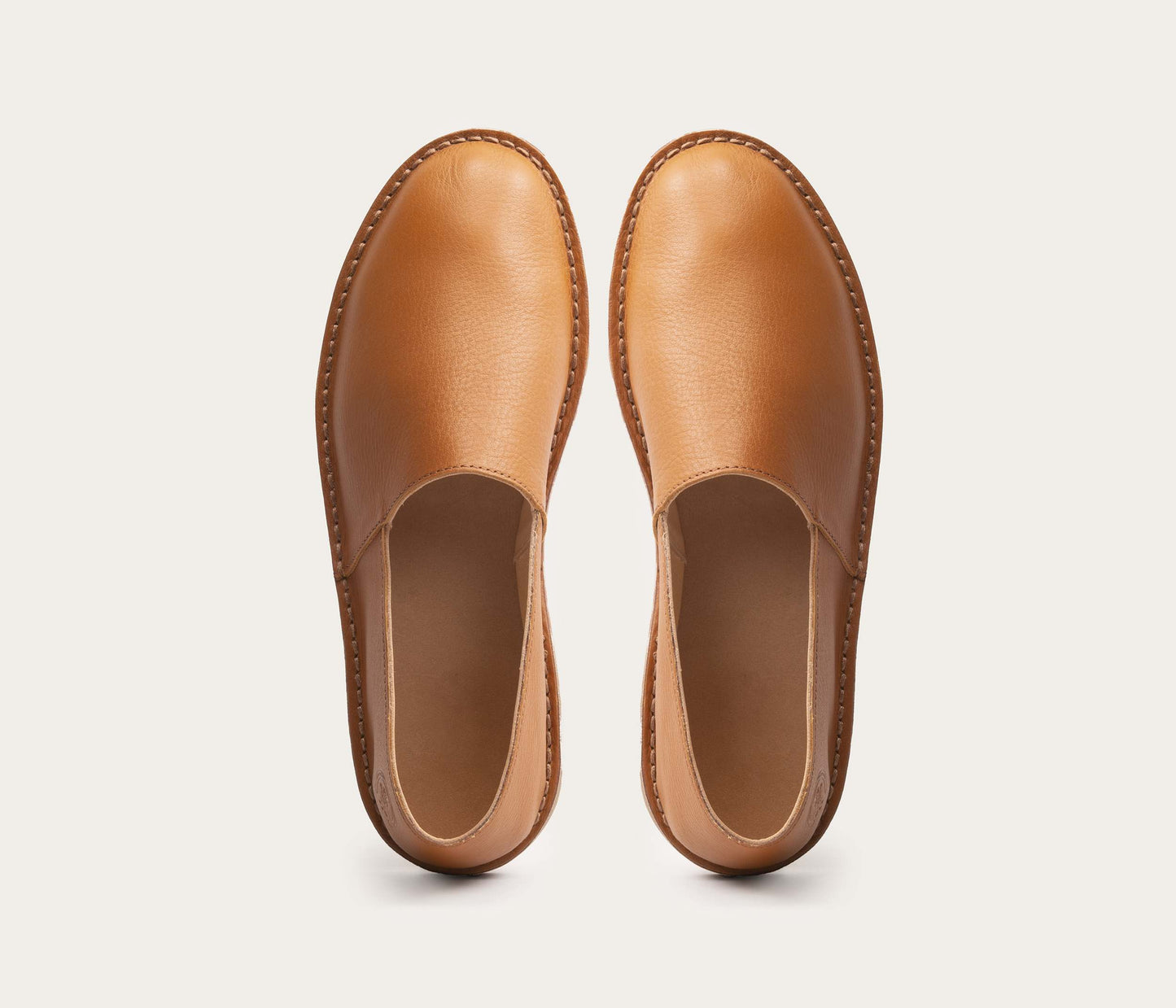 Maurice Men's Moccasin Soft Natural