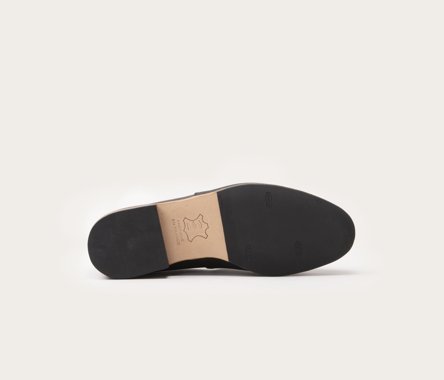 Maury Mocassin Homme Noir