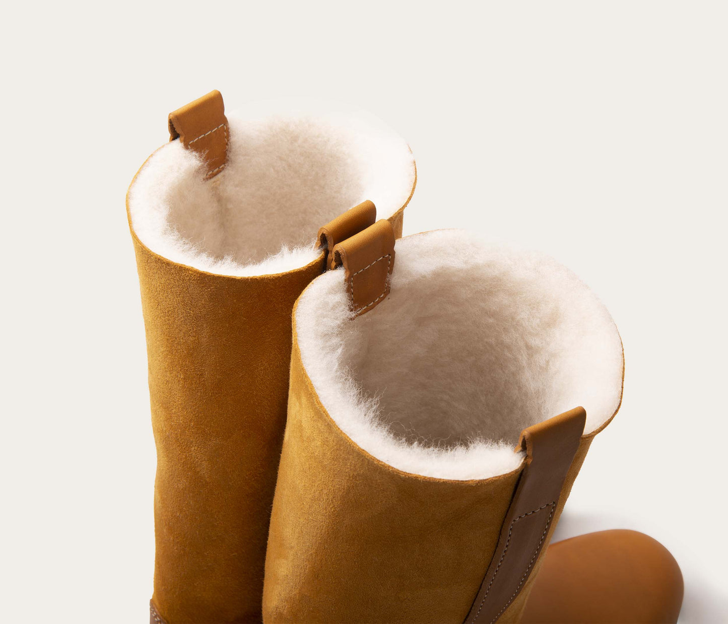 Méribel Women's Natural Sheepskin Boot