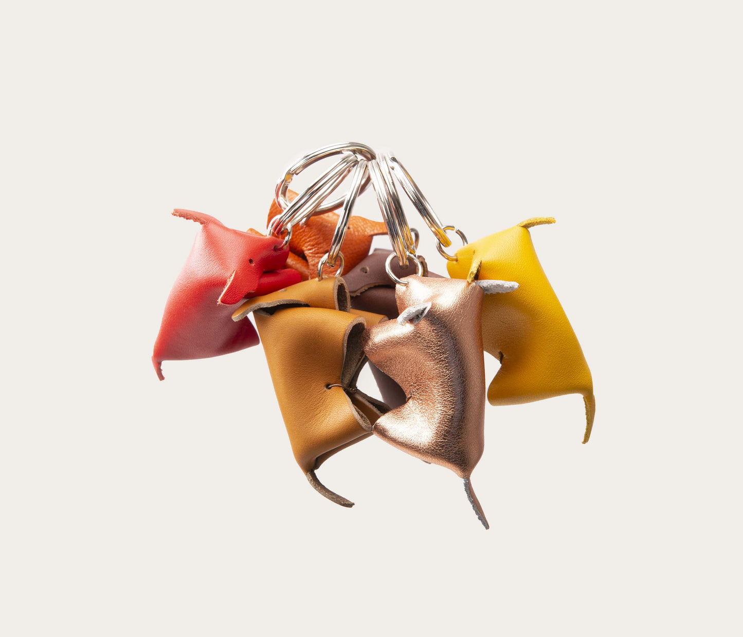Porte-clé taureau Rouge