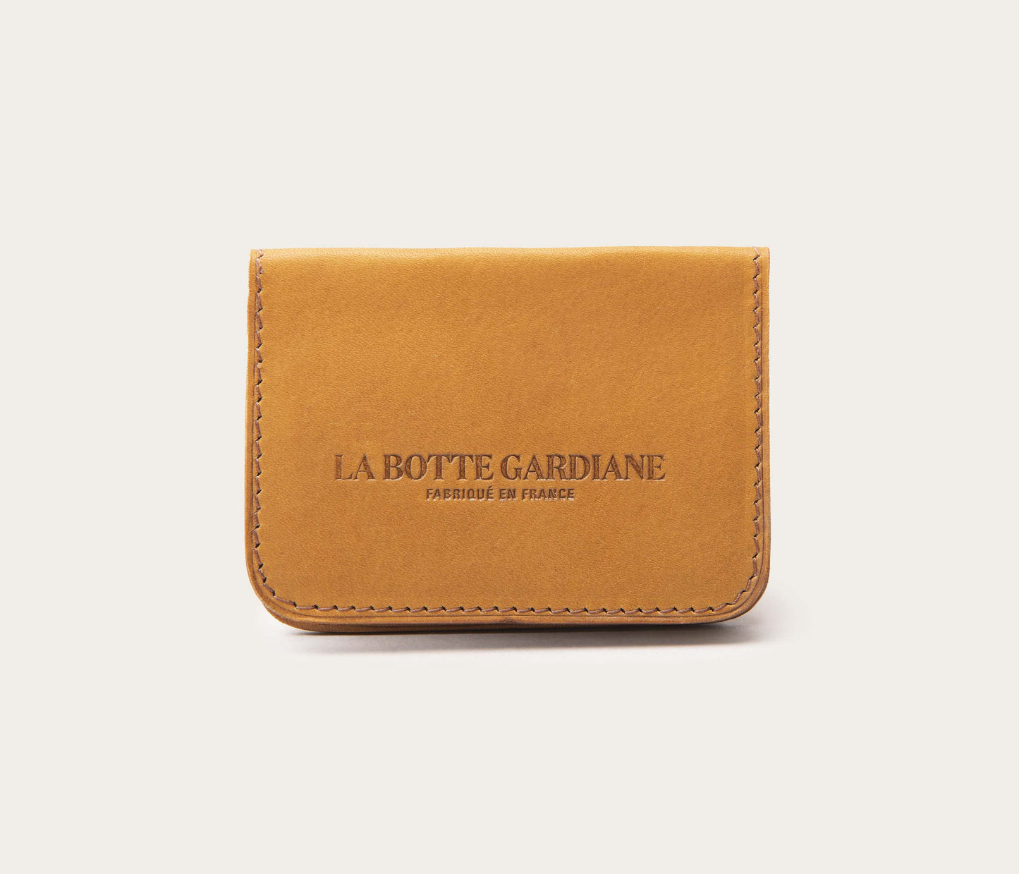 Porte-carte double Naturel