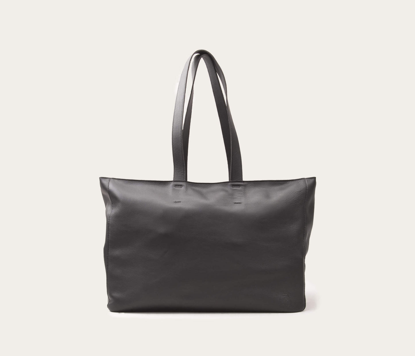 Sac Cabas Souple Noir