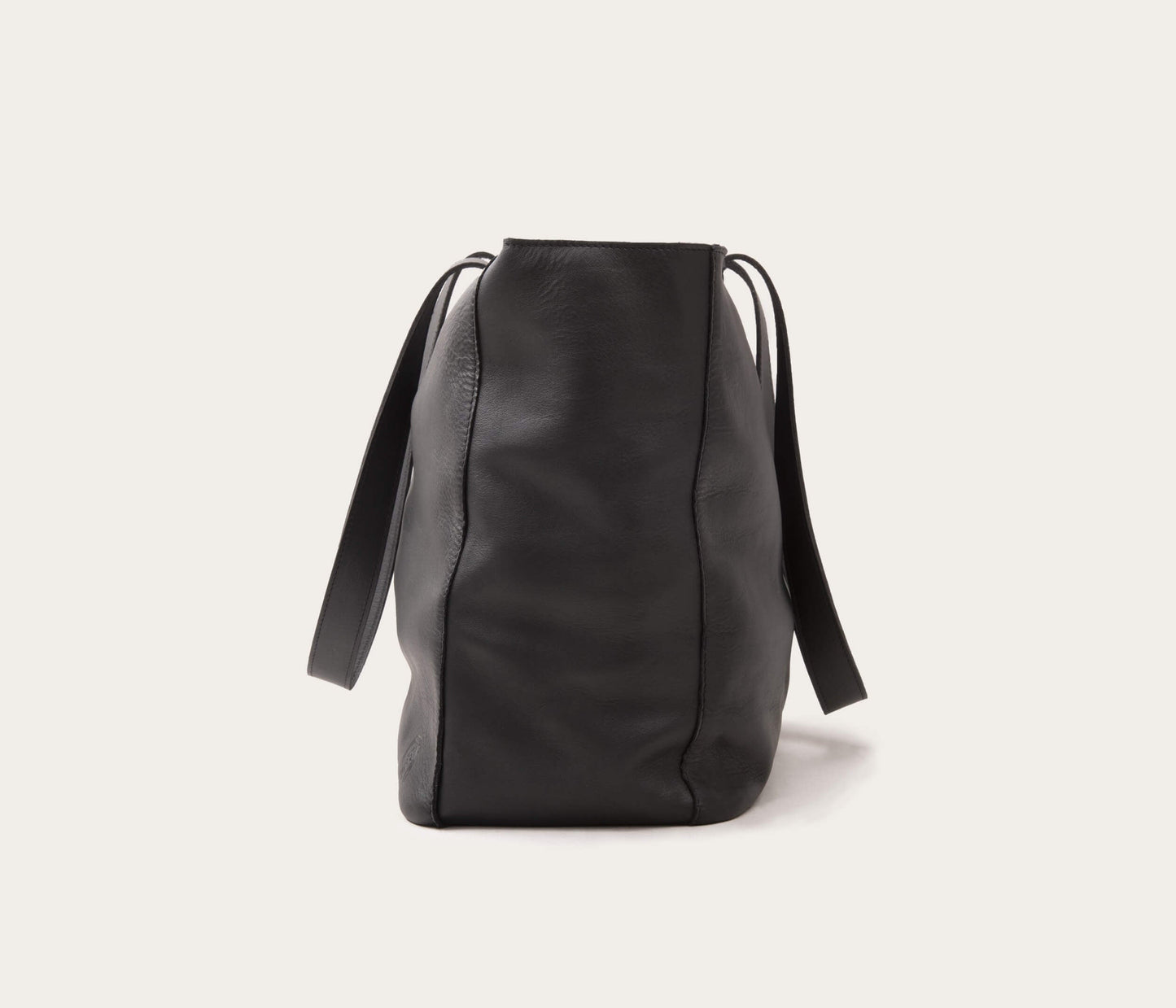 Sac Cabas Souple Noir