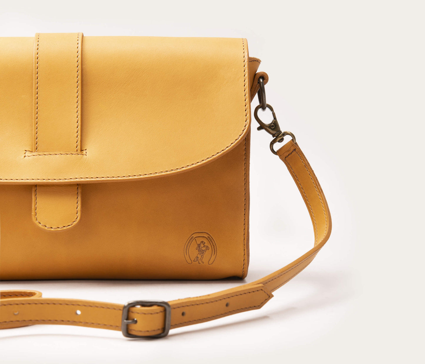 sac en cuir naturel, cuir français, marque française, beau sac
