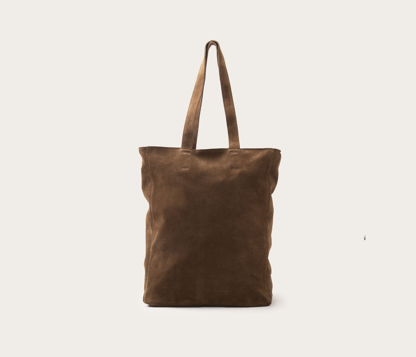 Sac Solène Tote Bag Velours Taupe