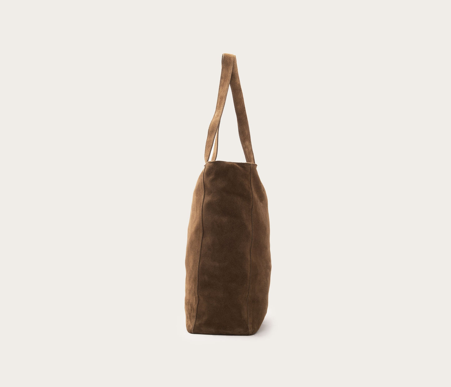 Sac Solène Tote Bag Velours Taupe