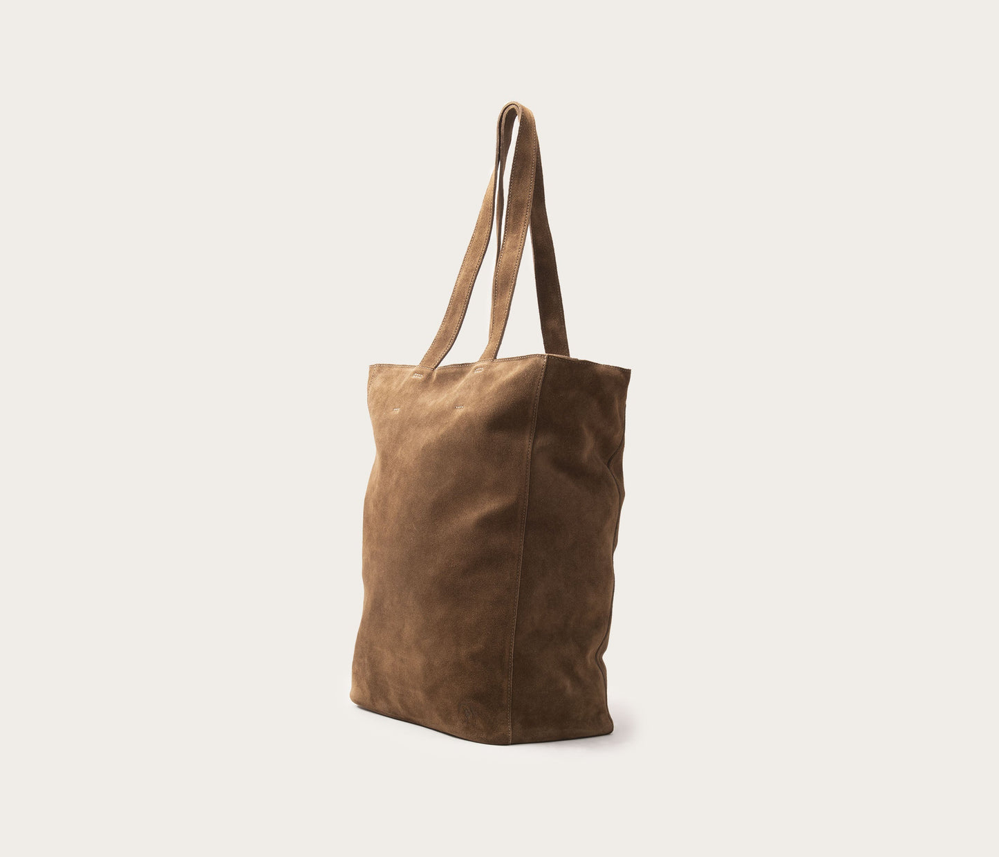 Sac Solène Tote Bag Velours Taupe