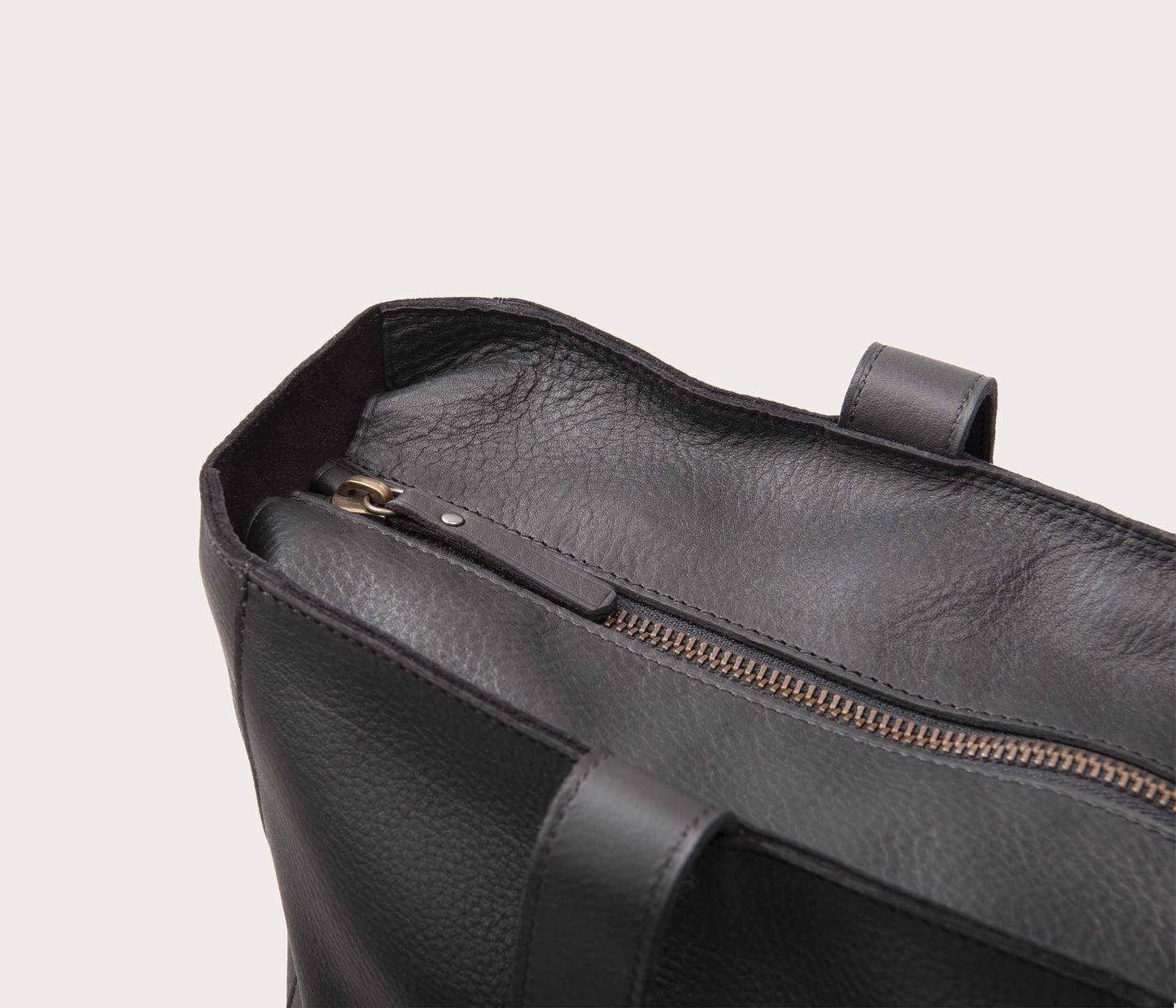 Sac Solene Tote Bag Souple Noir