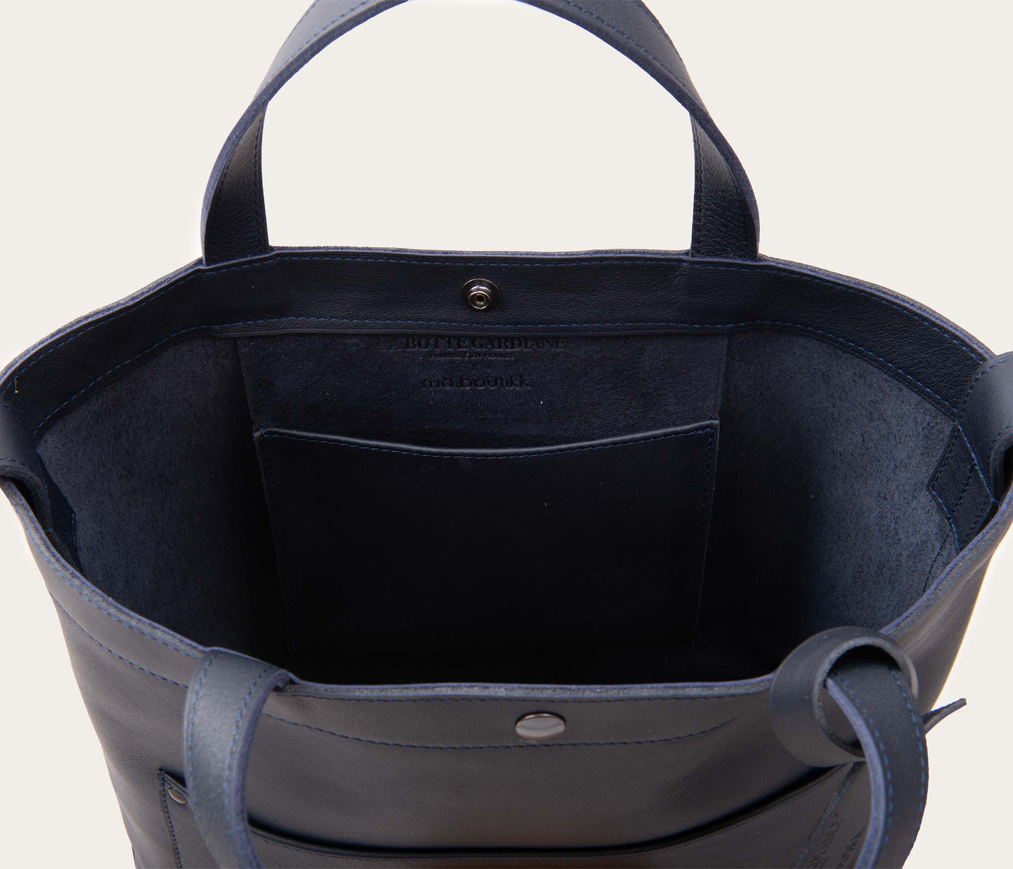 Sac Le Carré Souple Marine