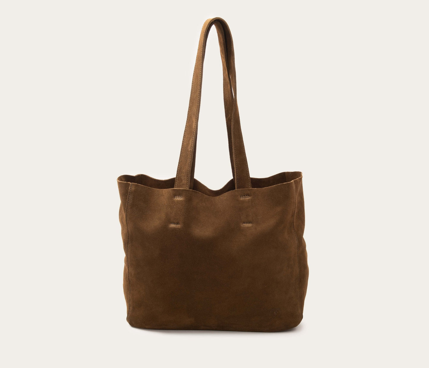 Cabas en curi velours, cabas sac en cuir daim, sac cabas sur mesure kaki, cabas couleur olive, sac sur mesure en cuir velours