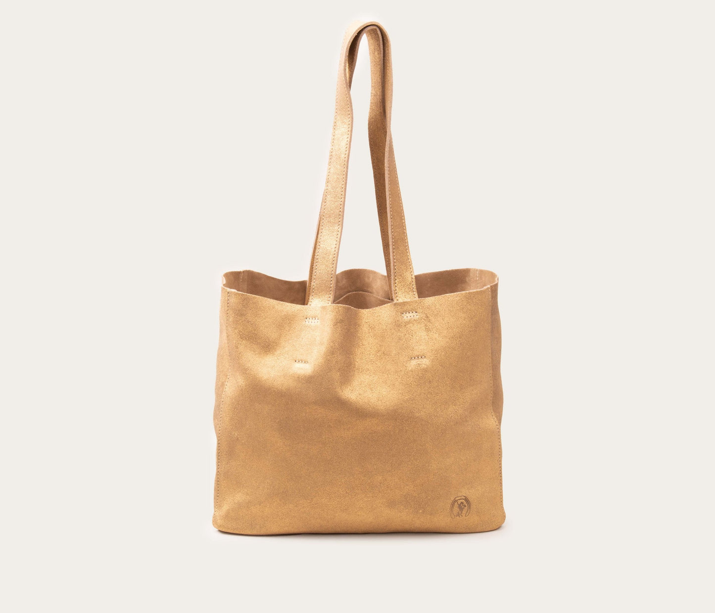 Sac Cabas doré, cabas Pauline sur mesure, sac cabas personnalisable, sac cabas sur mesure en cuir, sac cabas en cuir doré, la botte gardiane cabas doré