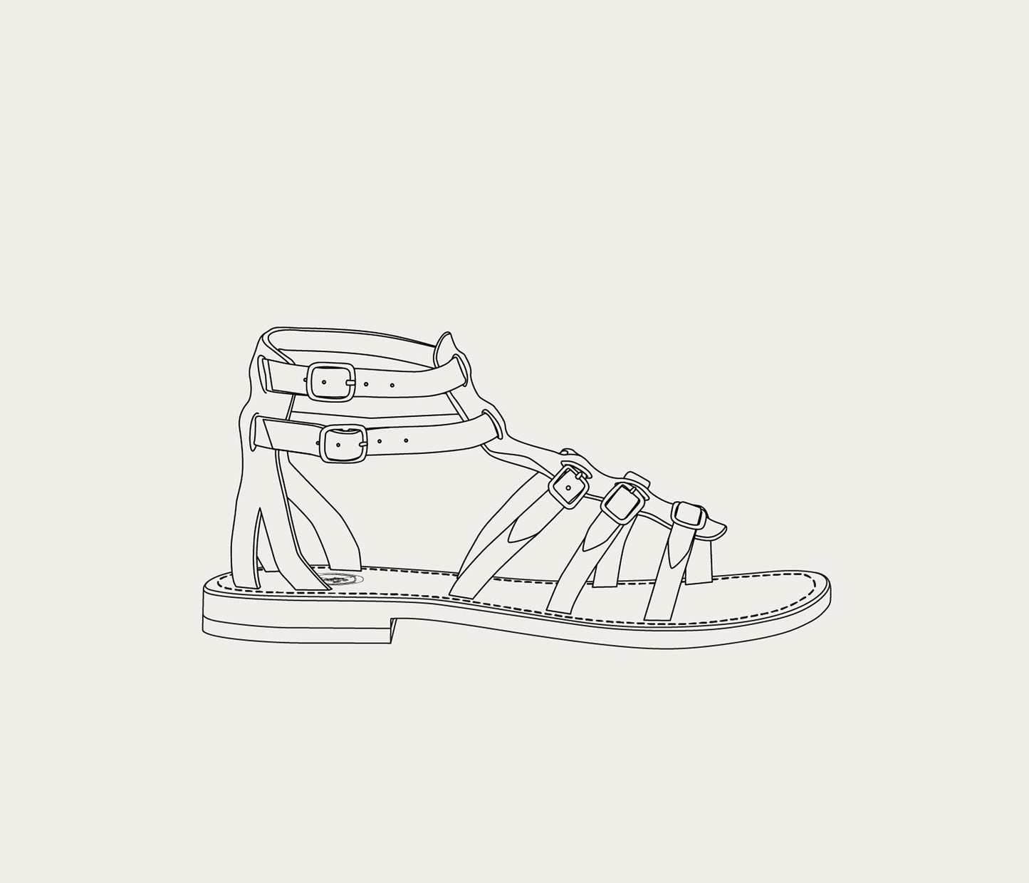 Sanary Sandale Personnalisable