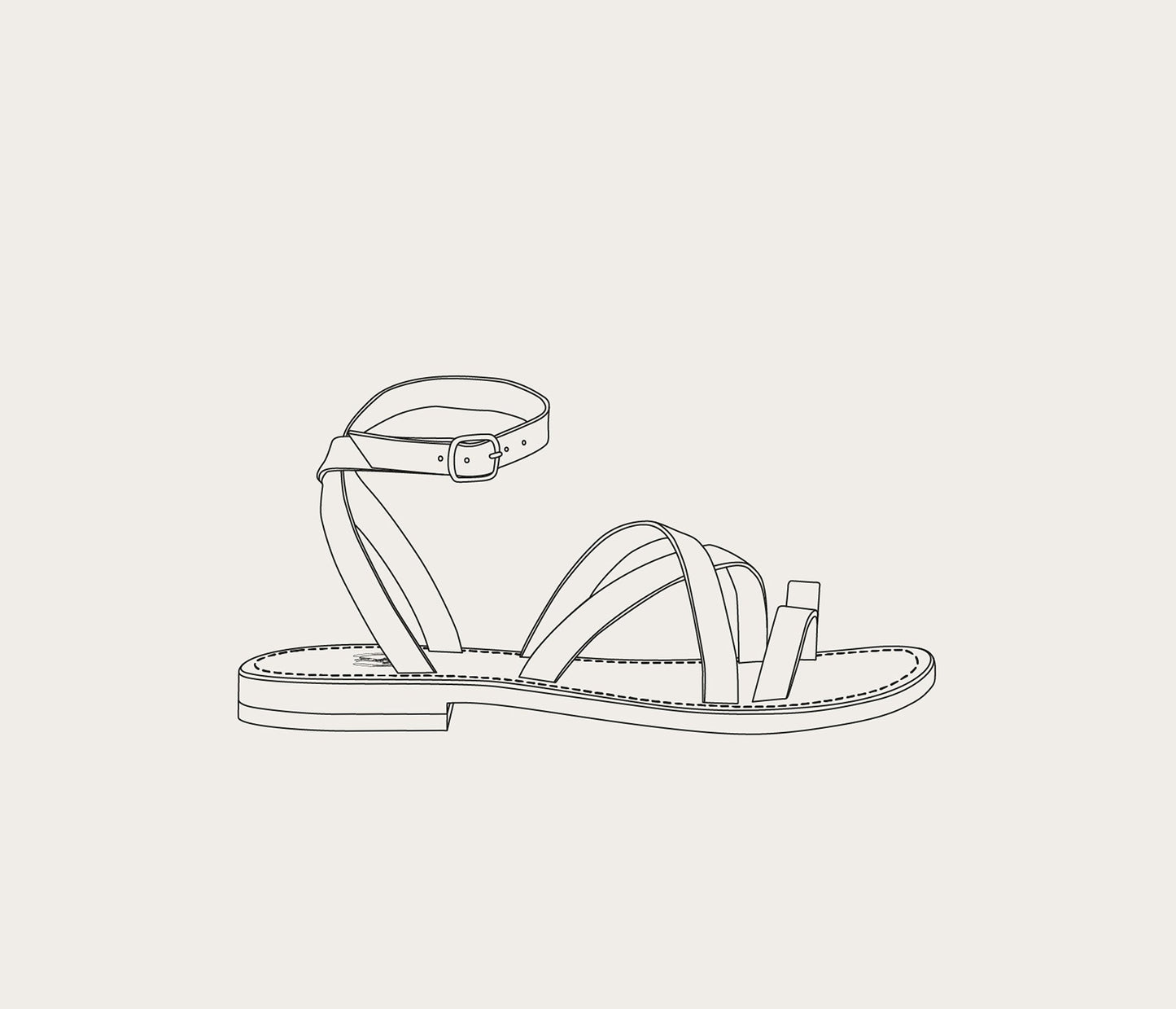 Sauve Sandale Personnalisable