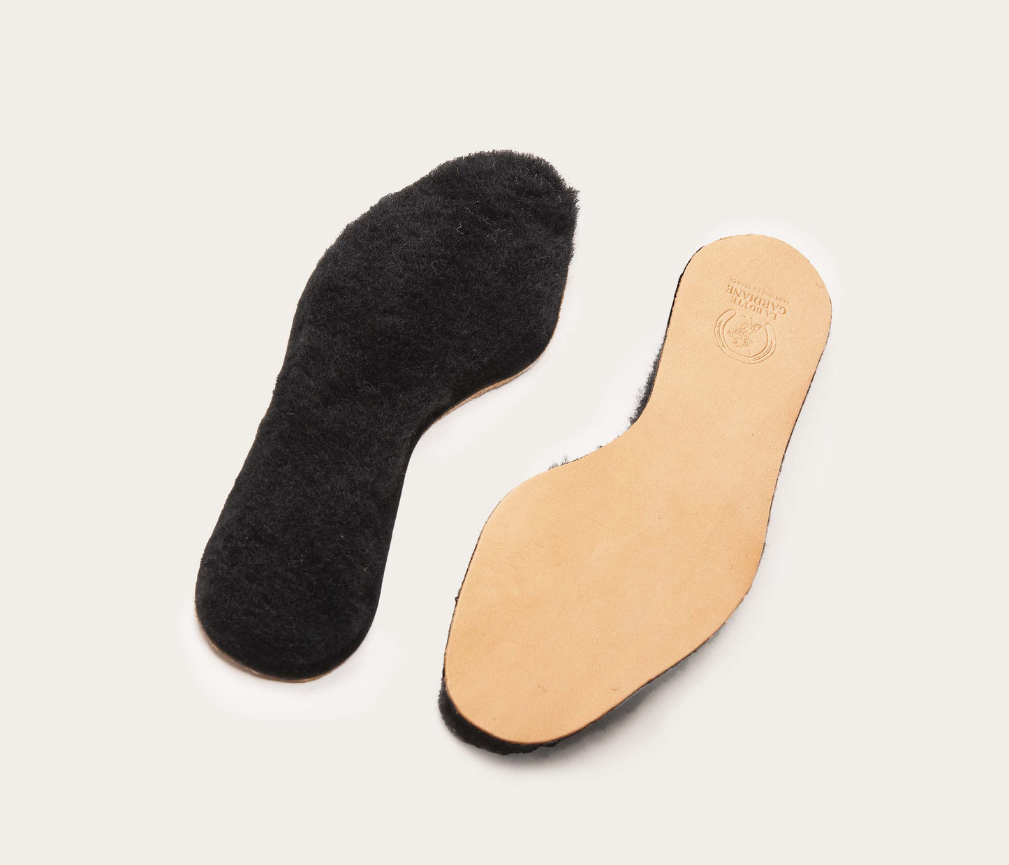Semelles en peau de Mouton