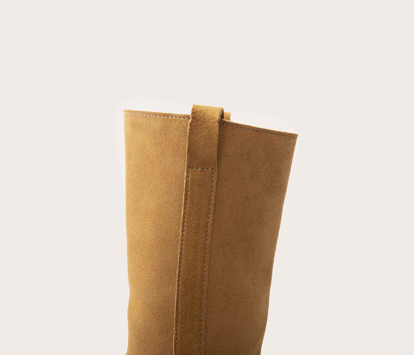 Simone Velvet Havana Heeled Boot