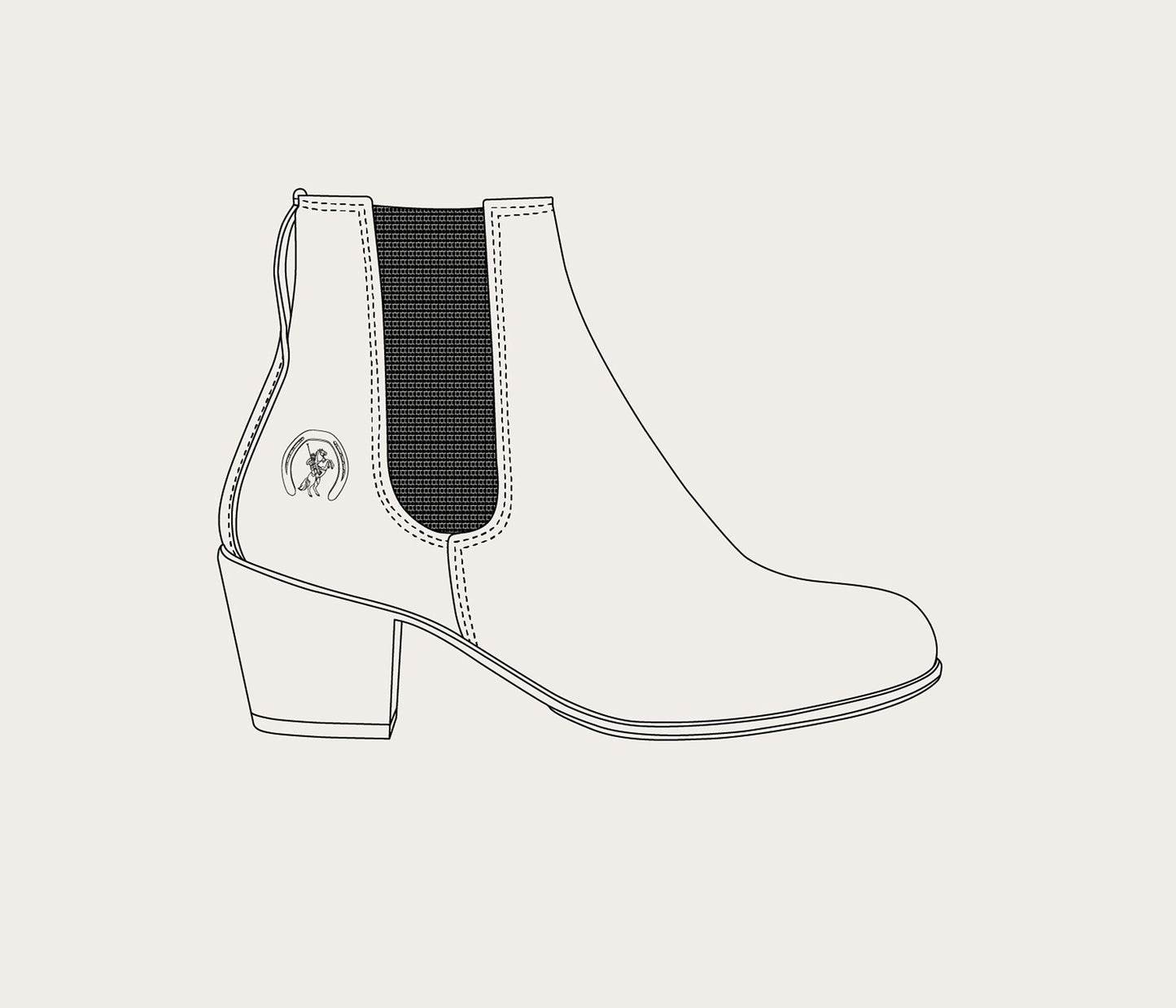 Sofia Bottine Personnalisable - Archive