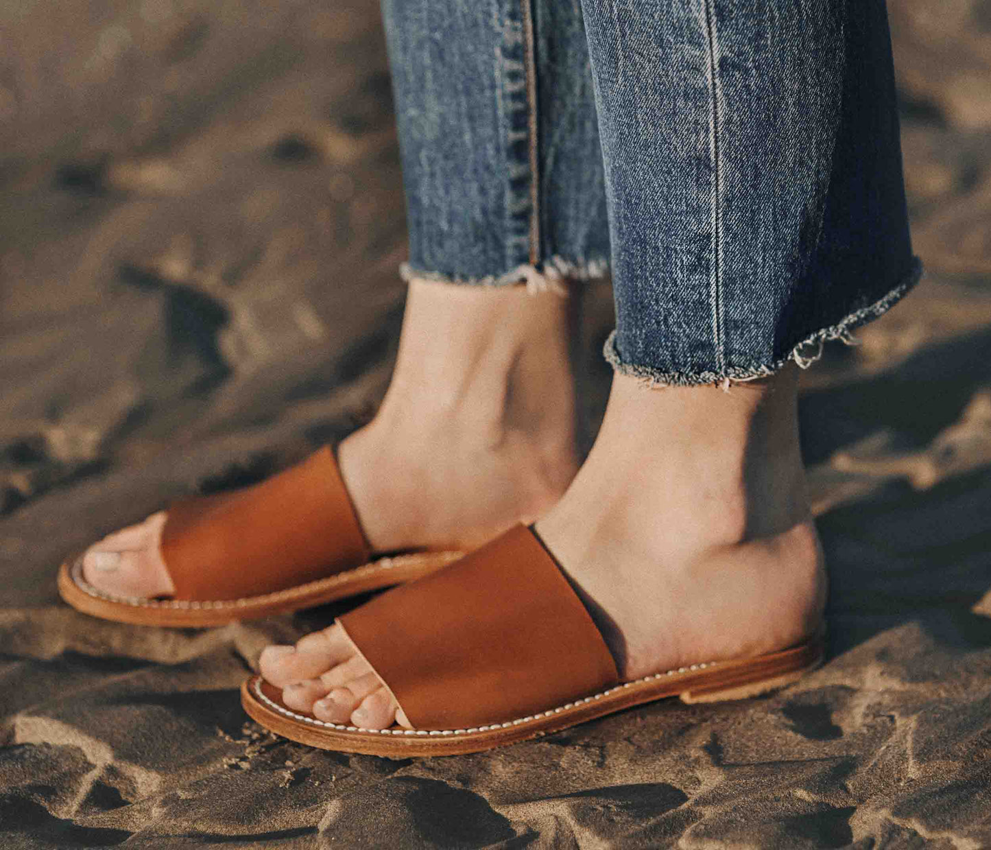 Tatane Sandale Marron